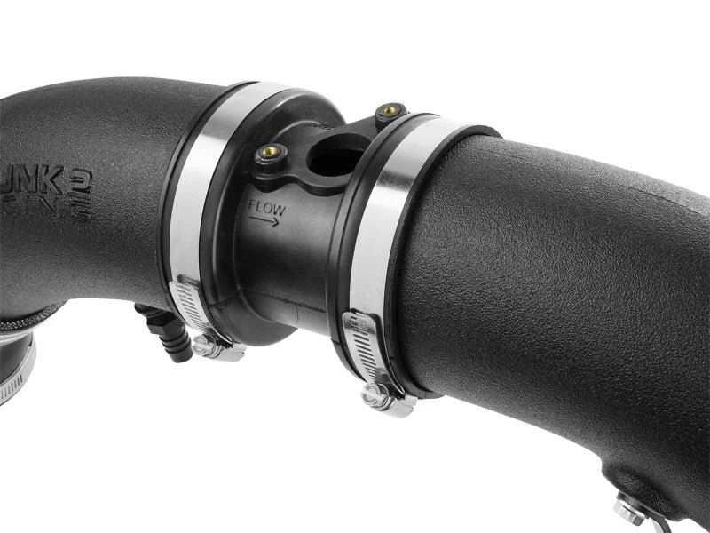Skunk2 12-13 Honda Civic Si Composite Cold Air Intake - Back View