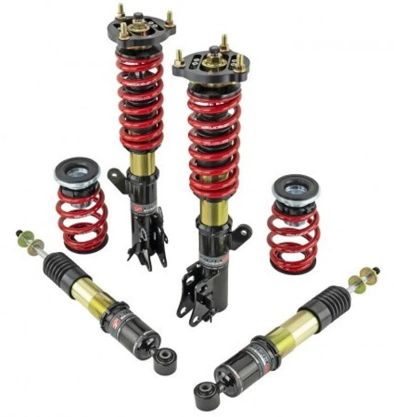 Skunk2 12-13 Honda Civic Si Pro ST Coilovers - Back View