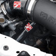 Load image into Gallery viewer, Skunk2 12-3 Honda Civic Si Radiator Hose Kit - Installation View
