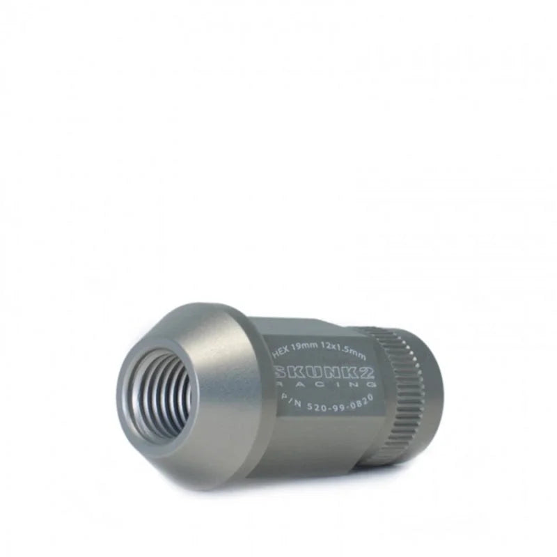 Skunk2 12 x 1.5 Forged Lug Nut Set (20 Pcs.) - Side View