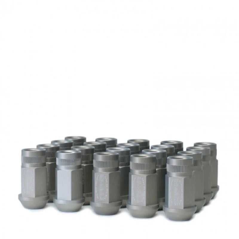 Skunk2 12 x 1.5 Forged Lug Nut Set (20 Pcs.) - Installation View