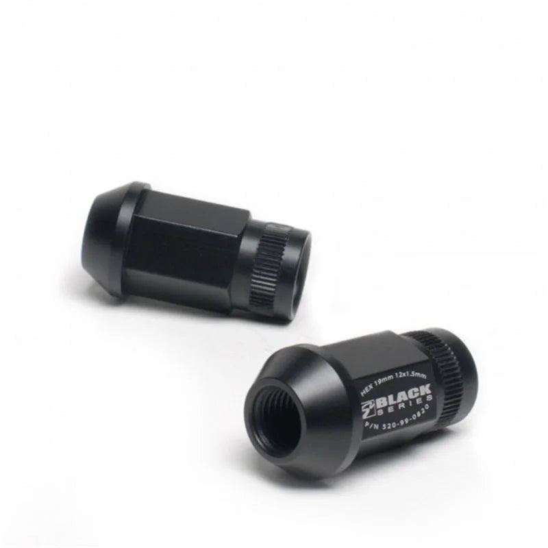 Skunk2 12 x 1.5 Forged Lug Nut Set (Black Series) (16 Pcs.) - Additional View 5