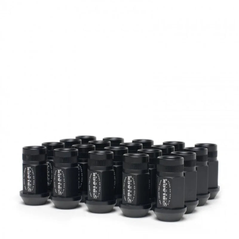 Skunk2 12 x 1.5 Forged Lug Nut Set (Black Series) (16 Pcs.) - Additional View 6