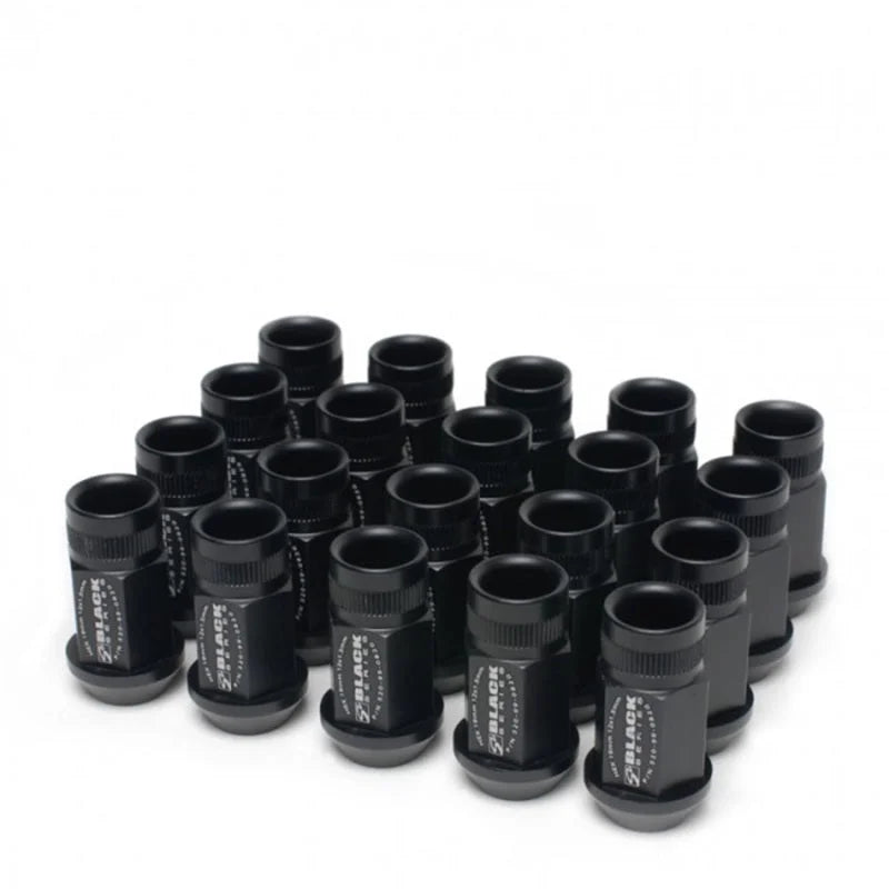 Skunk2 12 x 1.5 Forged Lug Nut Set (Black Series) (16 Pcs.) - Additional View 7