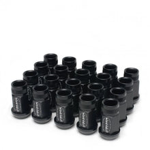 Load image into Gallery viewer, Skunk2 12 x 1.5 Forged Lug Nut Set (Black Series) (16 Pcs.) - Additional View 7