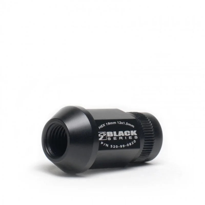 Skunk2 12 x 1.5 Forged Lug Nut Set (Black Series) (20 Pcs.) - Installation View