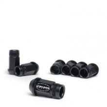 Load image into Gallery viewer, Skunk2 12 x 1.5 Forged Lug Nut Set (Black Series) (20 Pcs.) - Additional View 8