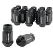 Load image into Gallery viewer, Skunk2 12x1.25 Forged Lug Nut - Black (Set of 20) - Main Product View