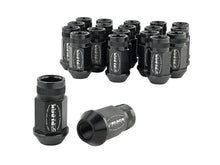 Load image into Gallery viewer, Skunk2 12x1.25 Forged Lug Nut - Black (Set of 20) - Main Product View