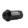 Load image into Gallery viewer, Skunk2 12x1.25 Forged Lug Nut - Black (Set of 20) - Back View