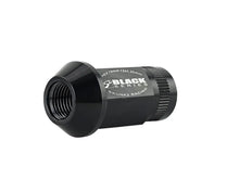 Load image into Gallery viewer, Skunk2 12x1.25 Forged Lug Nut - Black (Set of 20) - Back View
