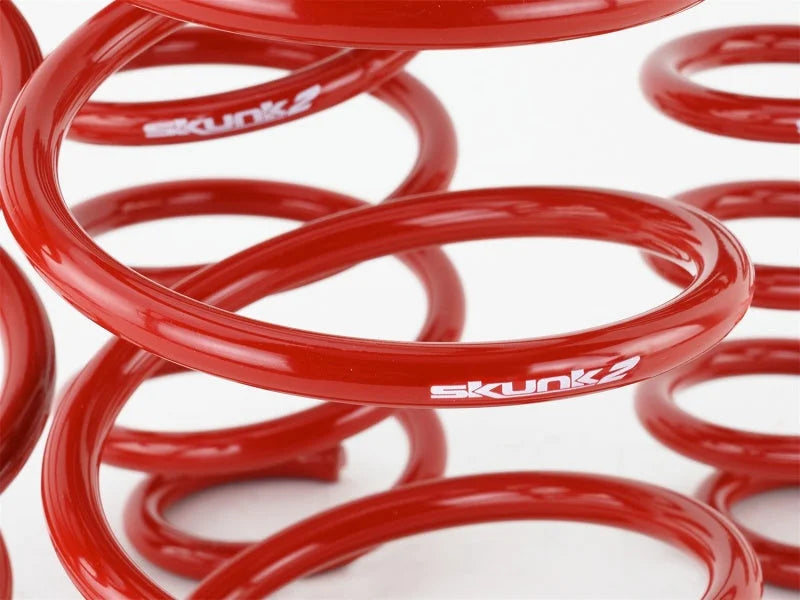 Skunk2 16-17 Honda Civic Lowering Springs (1.375in - 1.25in) (Set of 4) - Side View