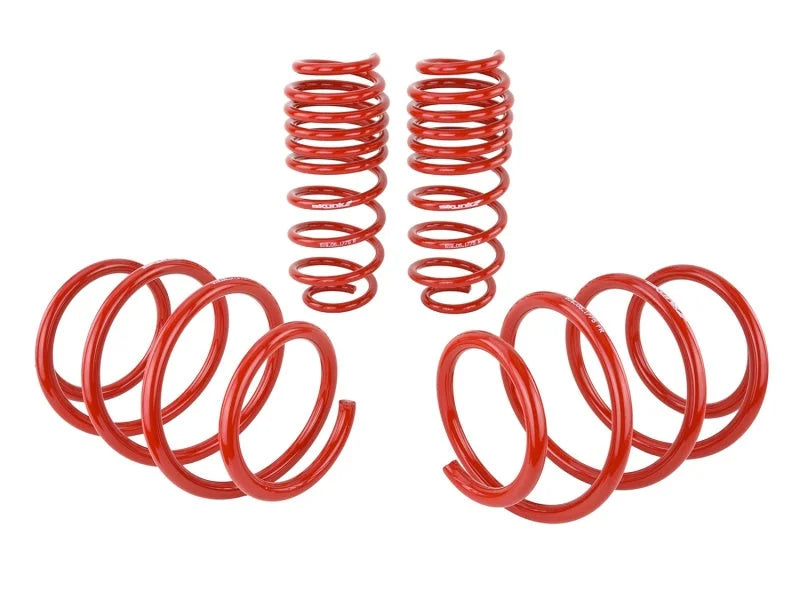 Skunk2 16-17 Honda Civic Lowering Springs (1.375in - 1.25in) (Set of 4) - Back View