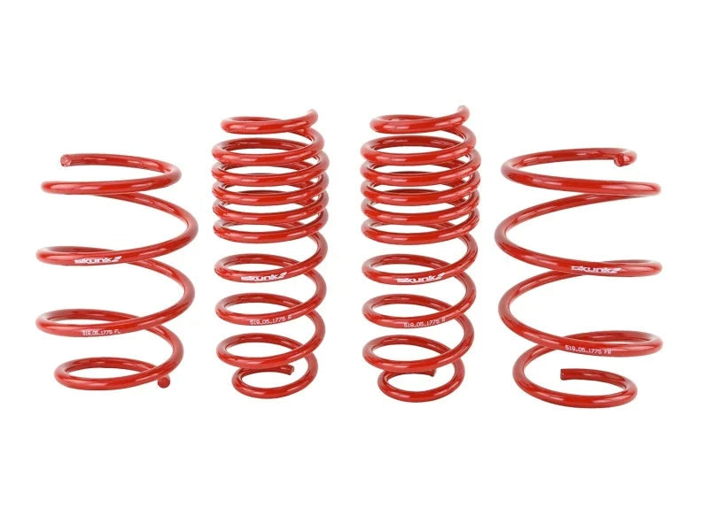 Skunk2 16-17 Honda Civic Lowering Springs (1.375in - 1.25in) (Set of 4) - Installation View