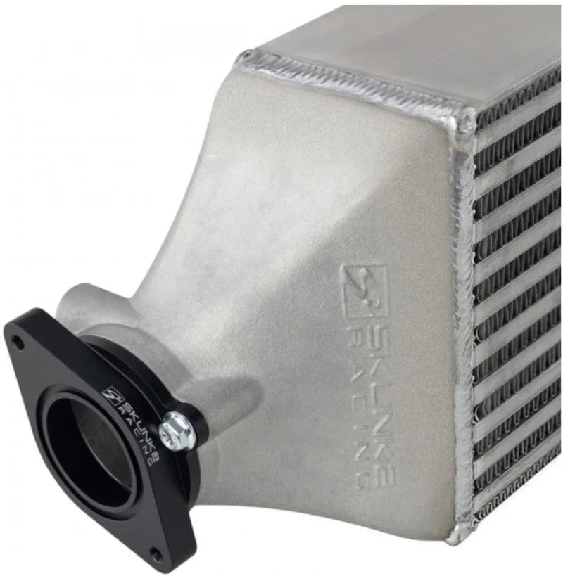 Skunk2 16-21 Honda Civic 1.5T Intercooler (I/C Only - Fits OEM Piping) - Installation View