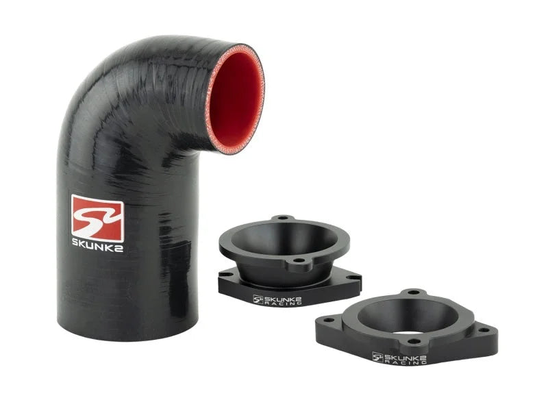 Skunk2 16-21 Honda Civic 1.5T Intercooler Kit - Installation View