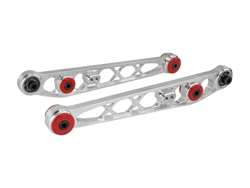 Skunk2 1996-2000 Honda Civic Clear Anodized Lower Control Arm - Main Product View
