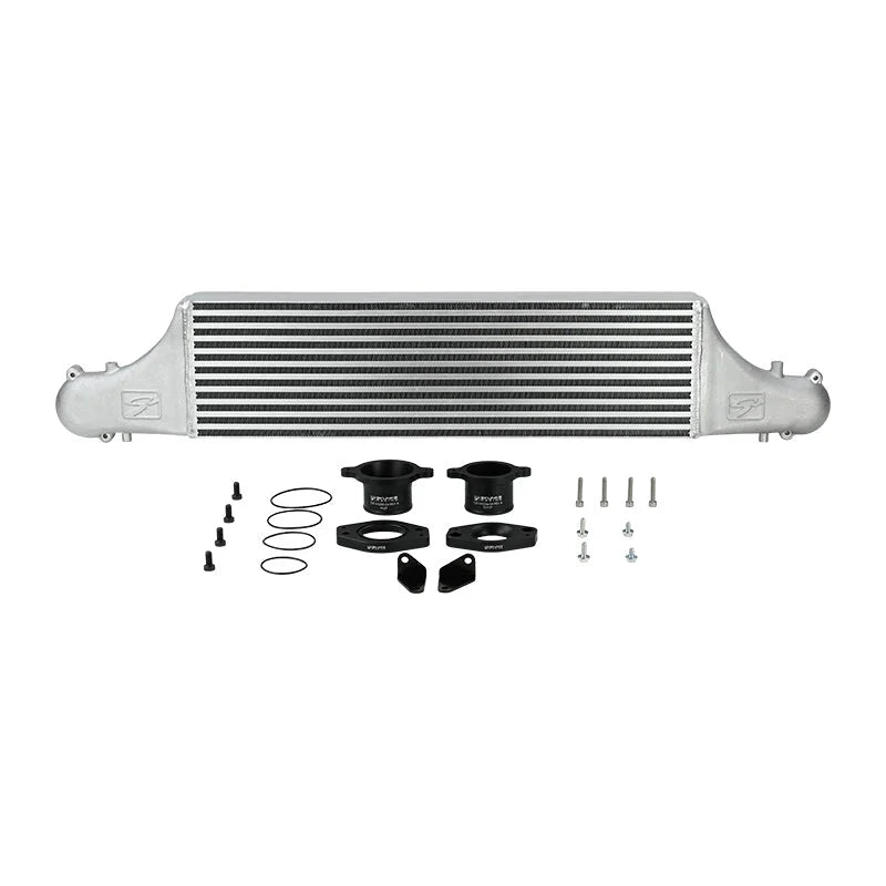 Skunk2 22-25 Honda Civic 1.5T (L15B) Intercooler (I/C Only w/Piping Adapters) - Side View
