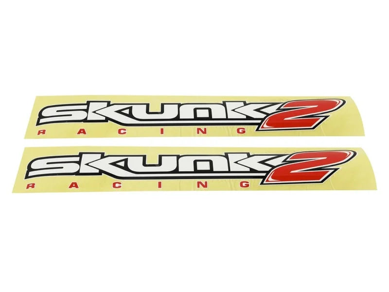 Skunk2 24in. Decal (Set of 2) - Side View