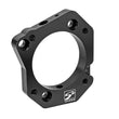 Load image into Gallery viewer, Skunk2 72mm PRB Flange to RBC Pattern Throttle Body Adapter - 1/8in NPT Port - Main Product View