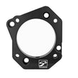 Load image into Gallery viewer, Skunk2 72mm PRB Flange to RBC Pattern Throttle Body Adapter - 1/8in NPT Port - Back View