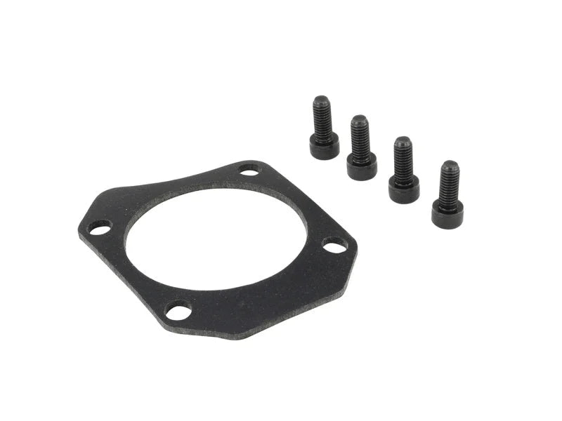 Skunk2 74mm Opening RBC Flange to PRB Pattern Throttle Body Adapter - Back View