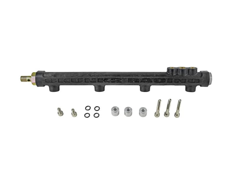 Skunk2 88-00 Honda Civic/90-01 Acura Integra (B Series) Composite High Volume Fuel Rails - Installation View