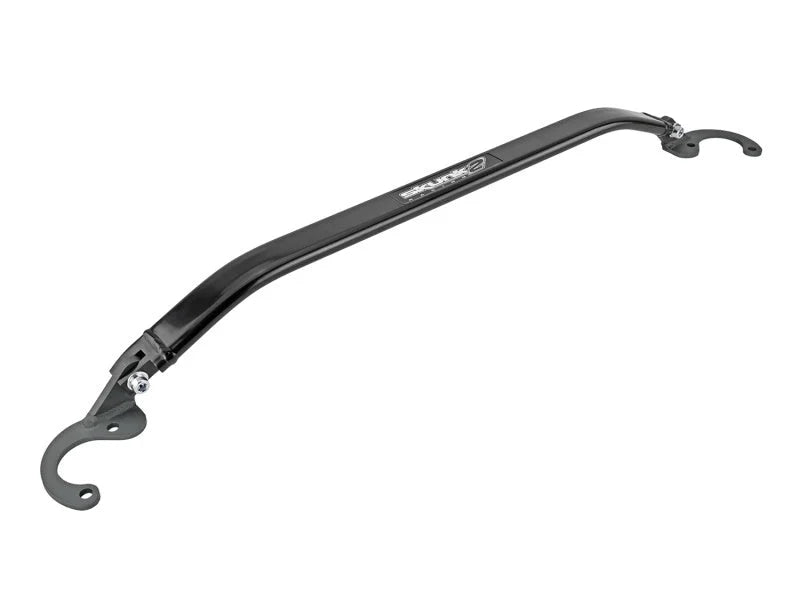 Skunk2 88-00 Honda Civic/Del Sol/94-01 Acura Integra Front Upper Strut Tower Bar (Black Series) - Side View