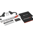 Load image into Gallery viewer, Skunk2 88-00 Honda Civic/Del Sol/94-01 Acura Integra Front Upper Strut Tower Bar (Black Series) - Installation View
