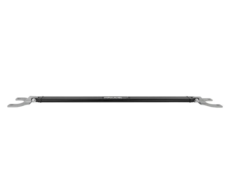 Skunk2 88-00 Honda Civic/Del Sol/94-01 Acura Integra Rear Upper Strut Tower Bar (Black Series) - Installation View