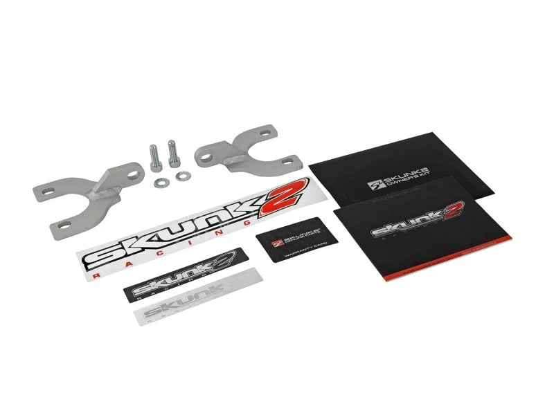 Skunk2 88-00 Honda Civic/Del Sol/94-01 Acura Integra Rear Upper Strut Tower Bar (Black Series) - Additional View 5
