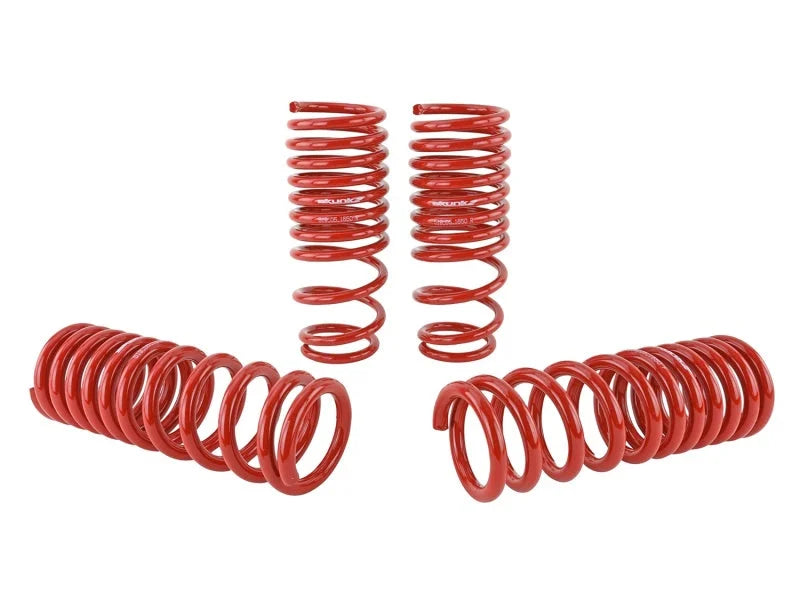 Skunk2 88-91 Honda Civic/CRX Lowering Springs (2.50in - 2.25in.) (Set of 4) - Back View