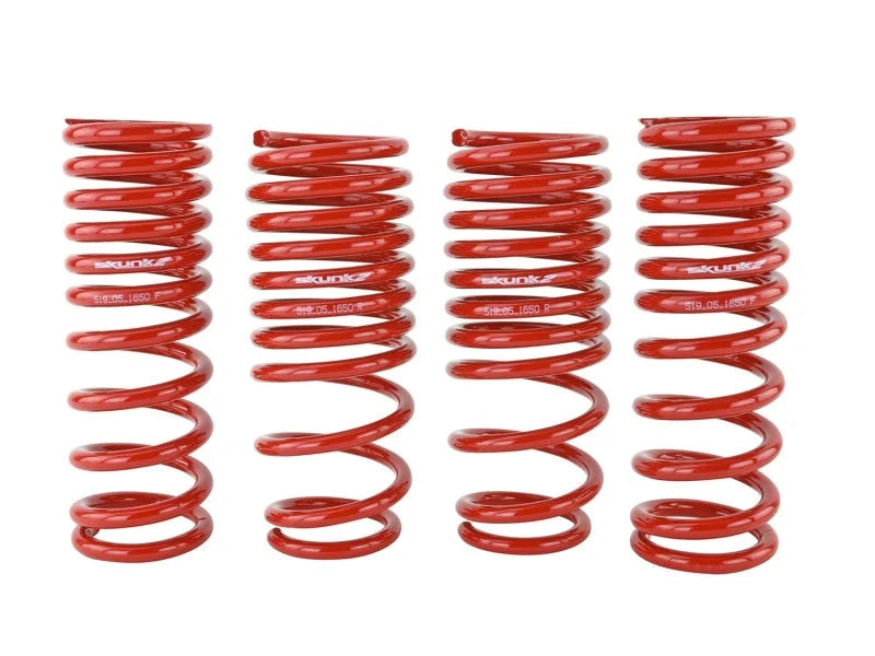 Skunk2 88-91 Honda Civic/CRX Lowering Springs (2.50in - 2.25in.) (Set of 4) - Additional View 5