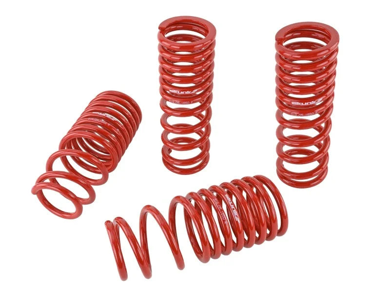 Skunk2 88-91 Honda Civic/CRX Lowering Springs (2.50in - 2.25in.) (Set of 4) - Additional View 6