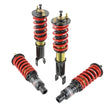 Load image into Gallery viewer, Skunk2 88-91 Honda Civic/CRX Pro-ST Coilovers (Front 10 kg/mm - Rear 8 kg/mm) - Main Product View