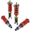 Load image into Gallery viewer, Skunk2 88-91 Honda Civic/CRX Pro-ST Coilovers (Front 10 kg/mm - Rear 8 kg/mm) - Side View