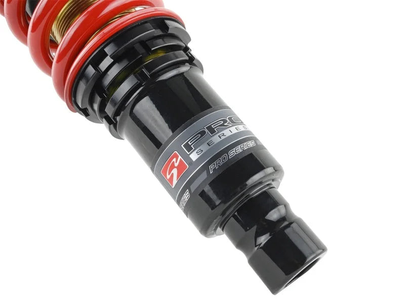 Skunk2 88-91 Honda Civic/CRX Pro-ST Coilovers (Front 10 kg/mm - Rear 8 kg/mm) - Back View