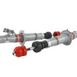 Load image into Gallery viewer, Skunk2 88-91 Honda Civic/CRX Sport Shocks (Set of 4) - Installation View