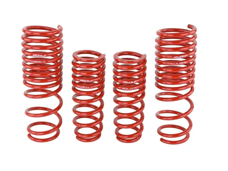 Skunk2 90-97 Honda Accord (All Models) Lowering Springs (2.00in. - 1.80in.) (Set of 4) - Side View