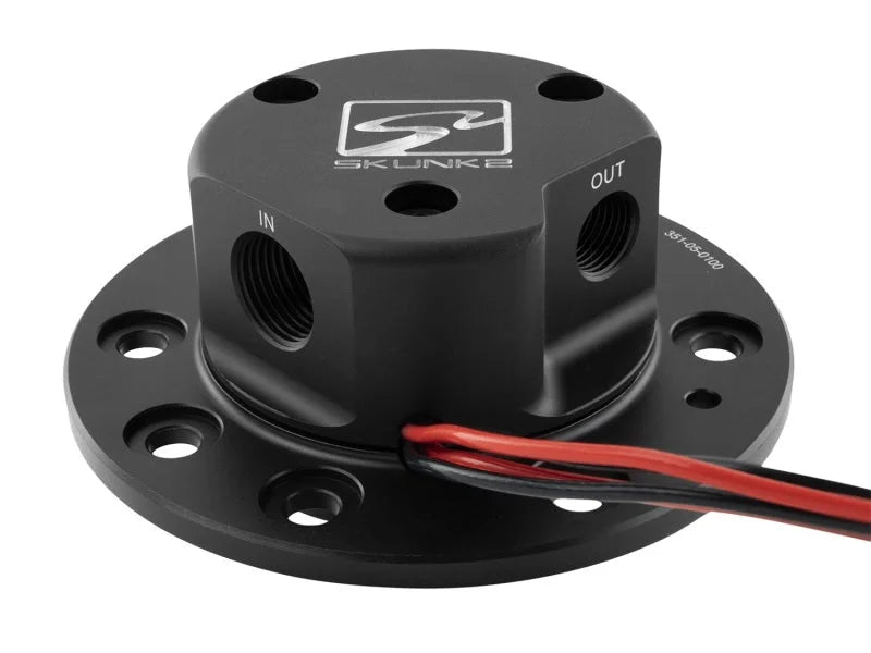Skunk2 92-00 Civic/94-01 Integra Dual Fuel Pump Hanger - Side View