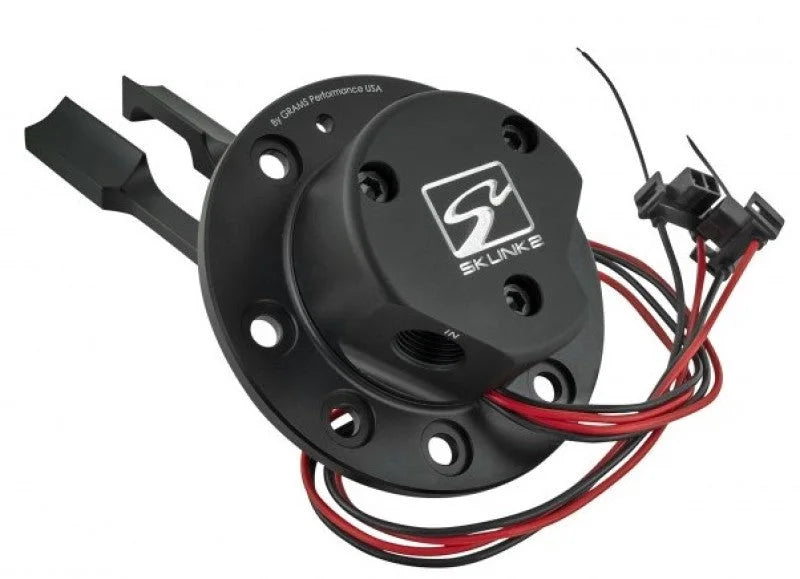 Skunk2 92-00 Civic/94-01 Integra Dual Fuel Pump Hanger - Back View
