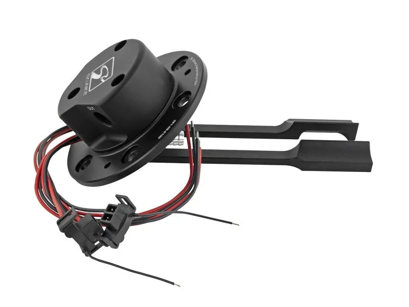 Skunk2 92-00 Civic/94-01 Integra Dual Fuel Pump Hanger - Installation View