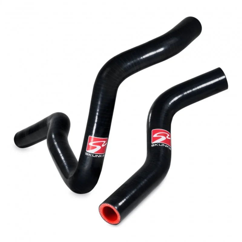 Skunk2 92-00 Honda Civic/93-97 Del Sol (Non DOHC VTEC) Radiator Hose Kit (Blk/Rd 2 Hose Kit) - Detail View