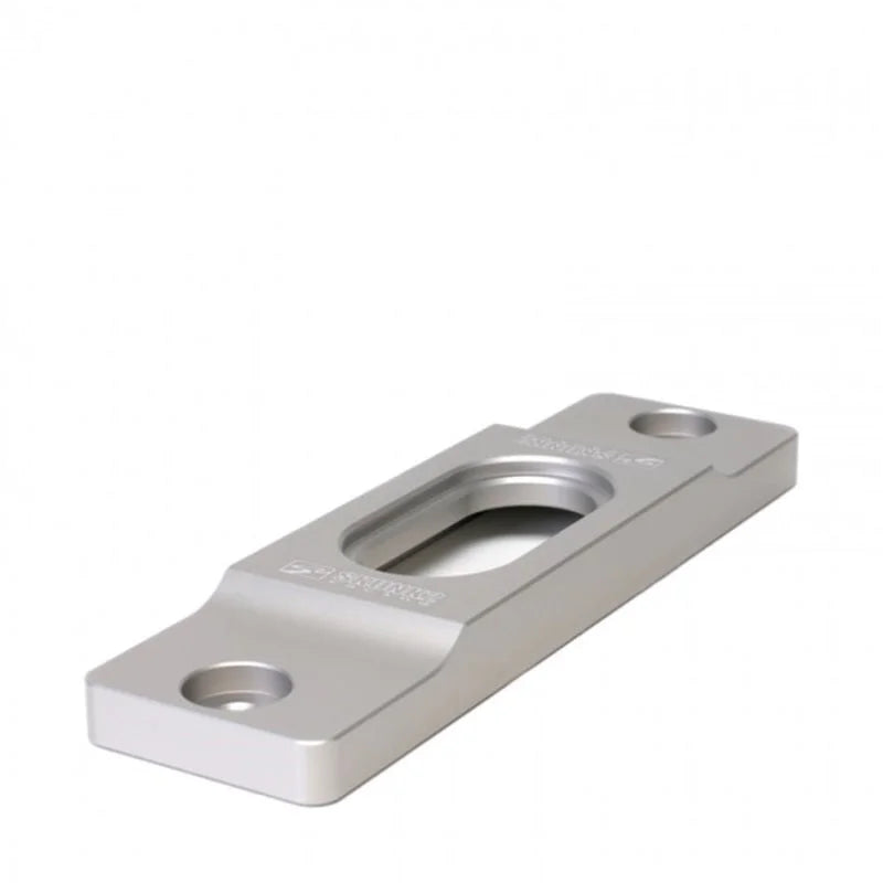 Skunk2 92-00 Honda Civic/94-01 Acura Integra Billet Battery Tiedown - Side View