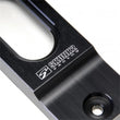Load image into Gallery viewer, Skunk2 92-00 Honda Civic/94-01 Acura Integra Billet Battery Tiedown (Black Series) - Back View