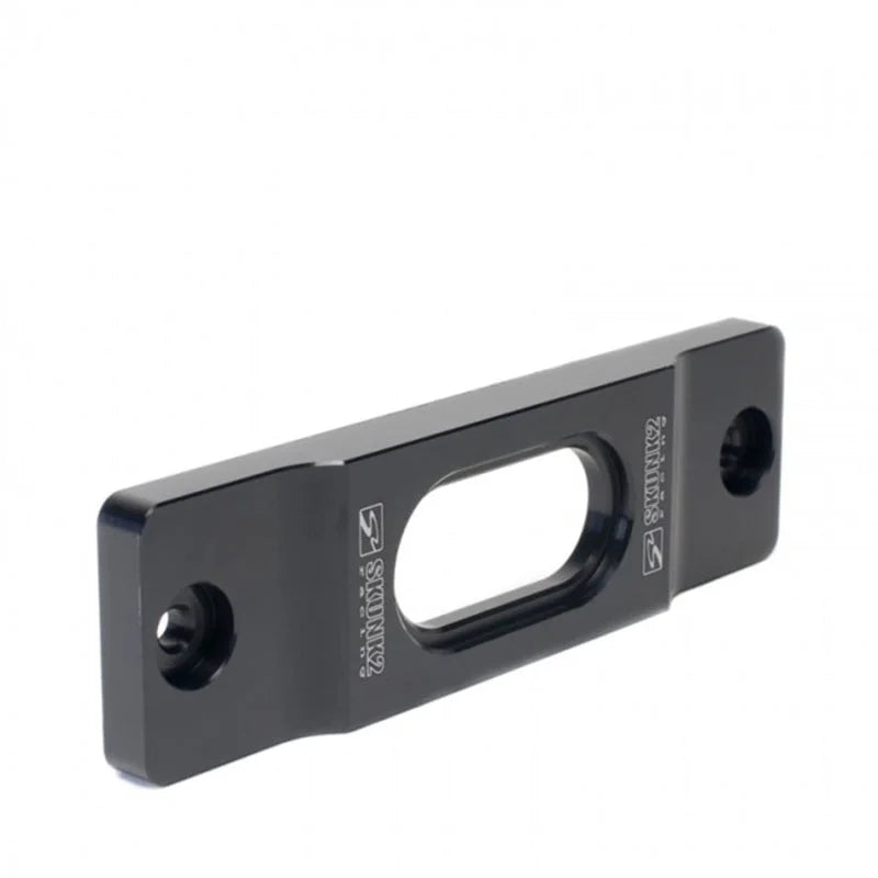 Skunk2 92-00 Honda Civic/94-01 Acura Integra Billet Battery Tiedown (Black Series) - Additional View 5