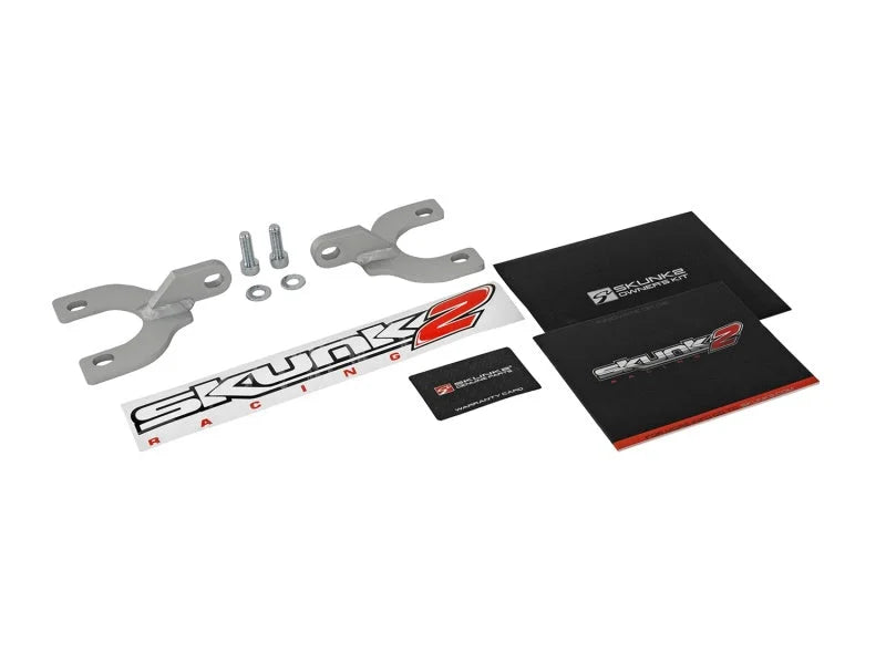 Skunk2 92-00 Honda Civic/Del Sol/94-01 Acura Integra Rear Upper Strut Tower Bar - Back View