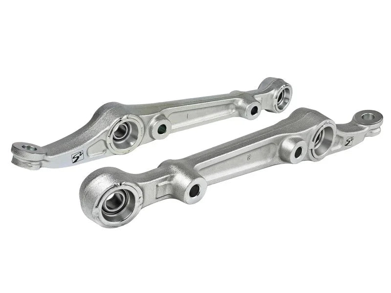 Skunk2 92-95 Honda Civic Front Lower Control Arm w/ Spherical Bearing (CX/DX/EX/LX/Si/VX) - Installation View