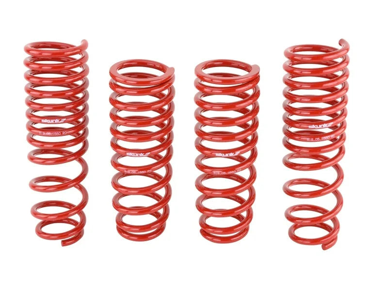 Skunk2 93-01 Honda Prelude (All Models) Lowering Springs (2.25in - 2.00in.) (Set of 4) - Side View