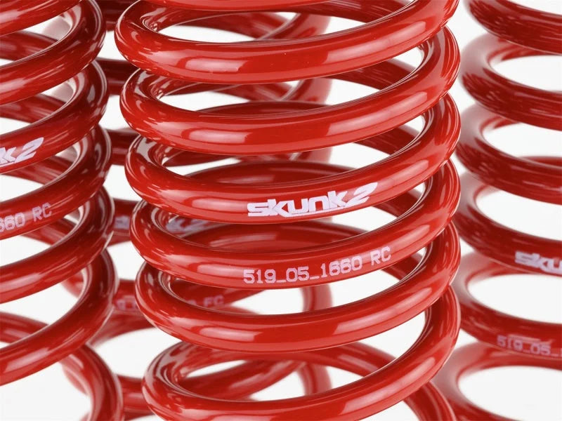 Skunk2 93-01 Honda Prelude (All Models) Lowering Springs (2.25in - 2.00in.) (Set of 4) - Back View